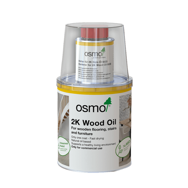 Osmo 2k wood oil
