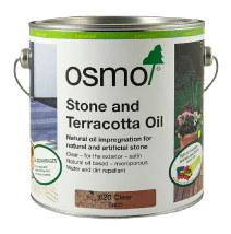 Stone and Terracotta Oil